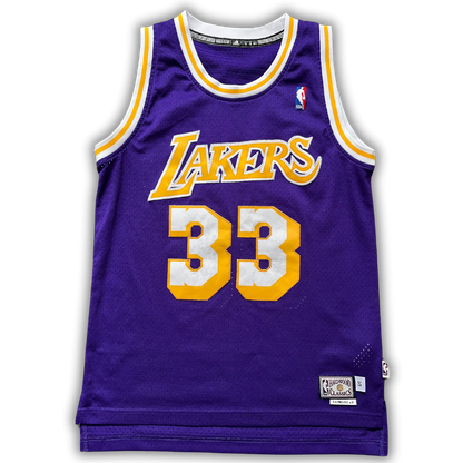 Los Angeles Lakers 1975/1989 Alternate Abdul Jabbar (L) HWC