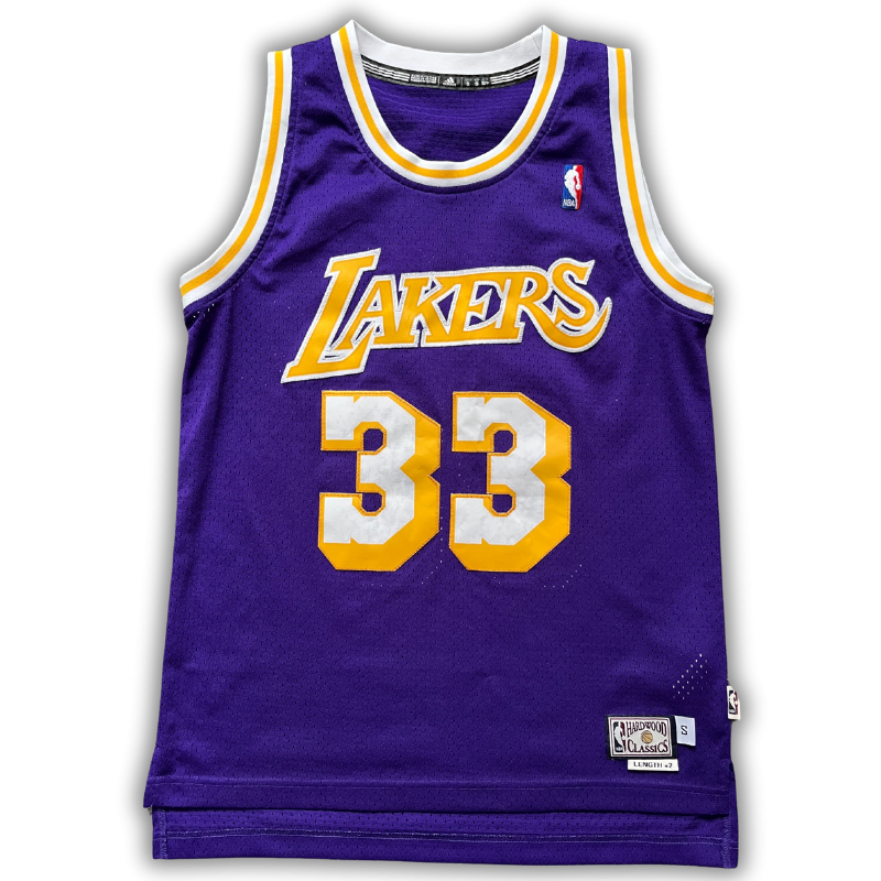 Los Angeles Lakers 1975/1989 Alternate Abdul Jabbar (L) HWC