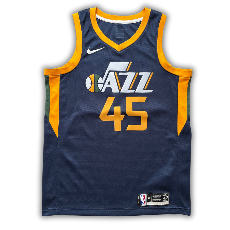 Utah Jazz 2017/2022 Away Mitchell (M)