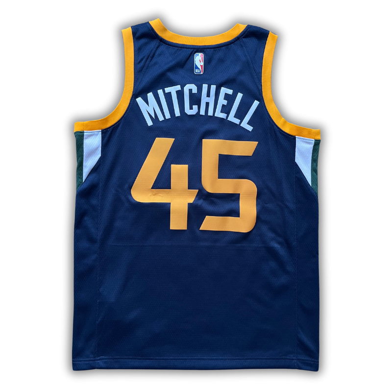 Utah Jazz 2017/2022 Away Mitchell (M)