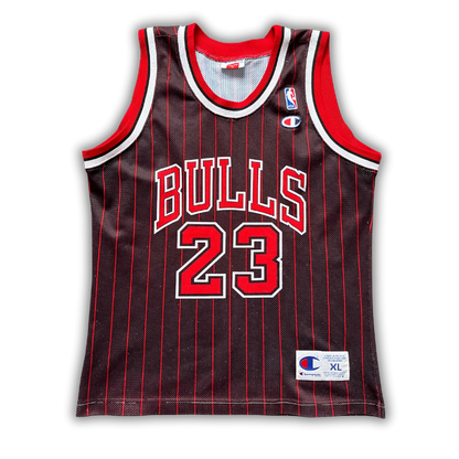 Chicago Bulls 1996/1997 Alternate Jordan (Enfant XL)