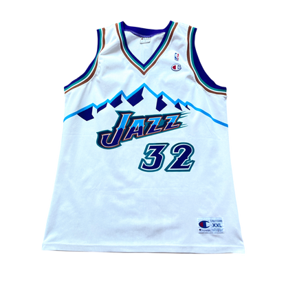 Utah Jazz 1996/2002 Home Malone (2XL)