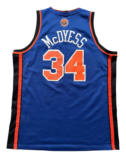 New York Knicks 2003/2004 Away McDyess (2XL)