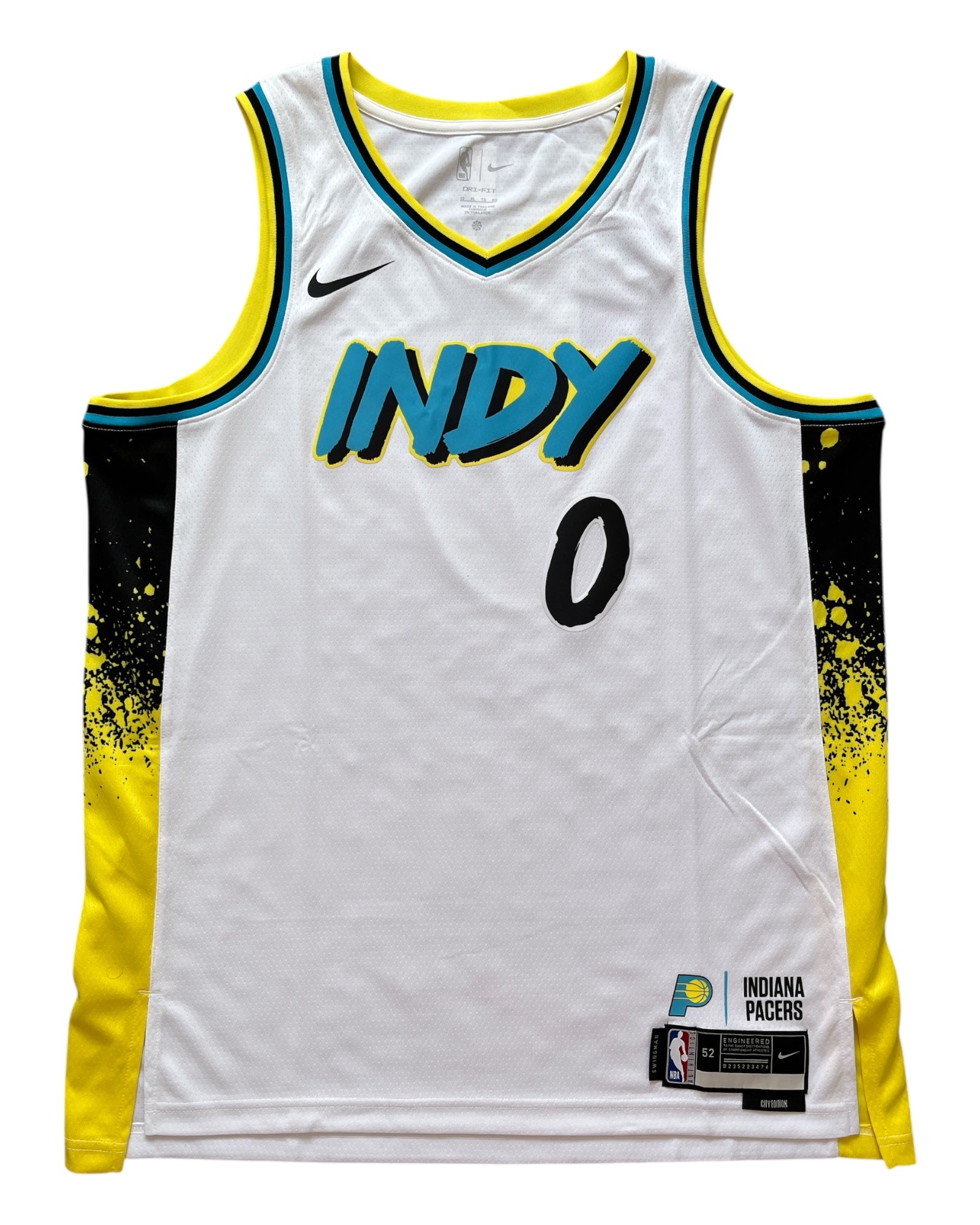 Indiana Pacers 2024/2025 City Edition Haliburton (XL)