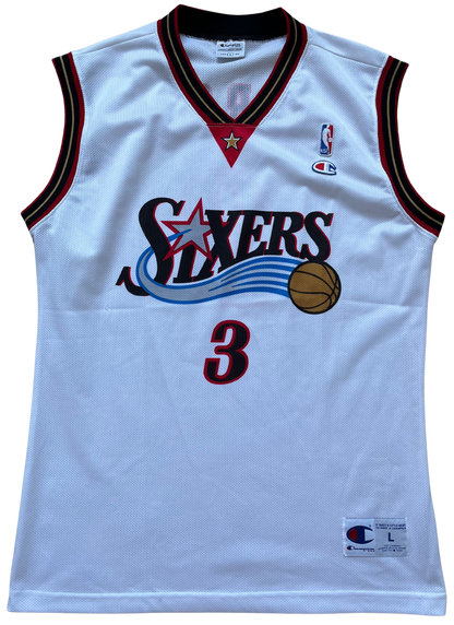 Philadelphia Sixers 2000/2006 Home Iverson (L)