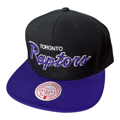 Casquette Toronto Raptors (Mitchell&Ness)