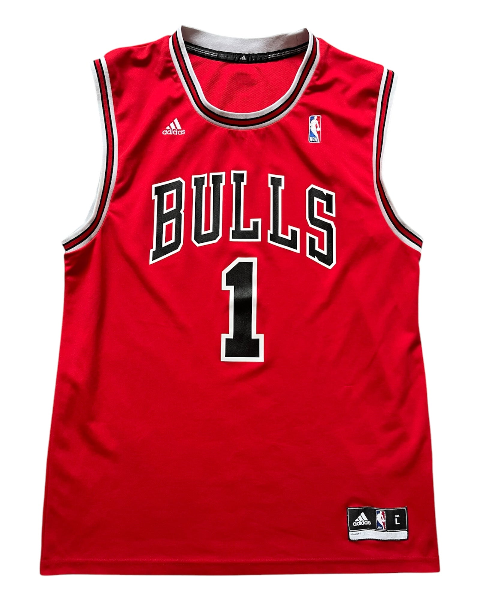 Chicago Bulls 2010/2014 Away Rose (L)