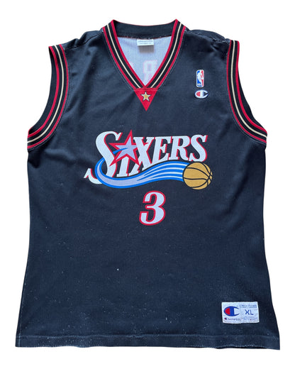 Philadelphia Sixers 2000/2006 Away Iverson (XL)