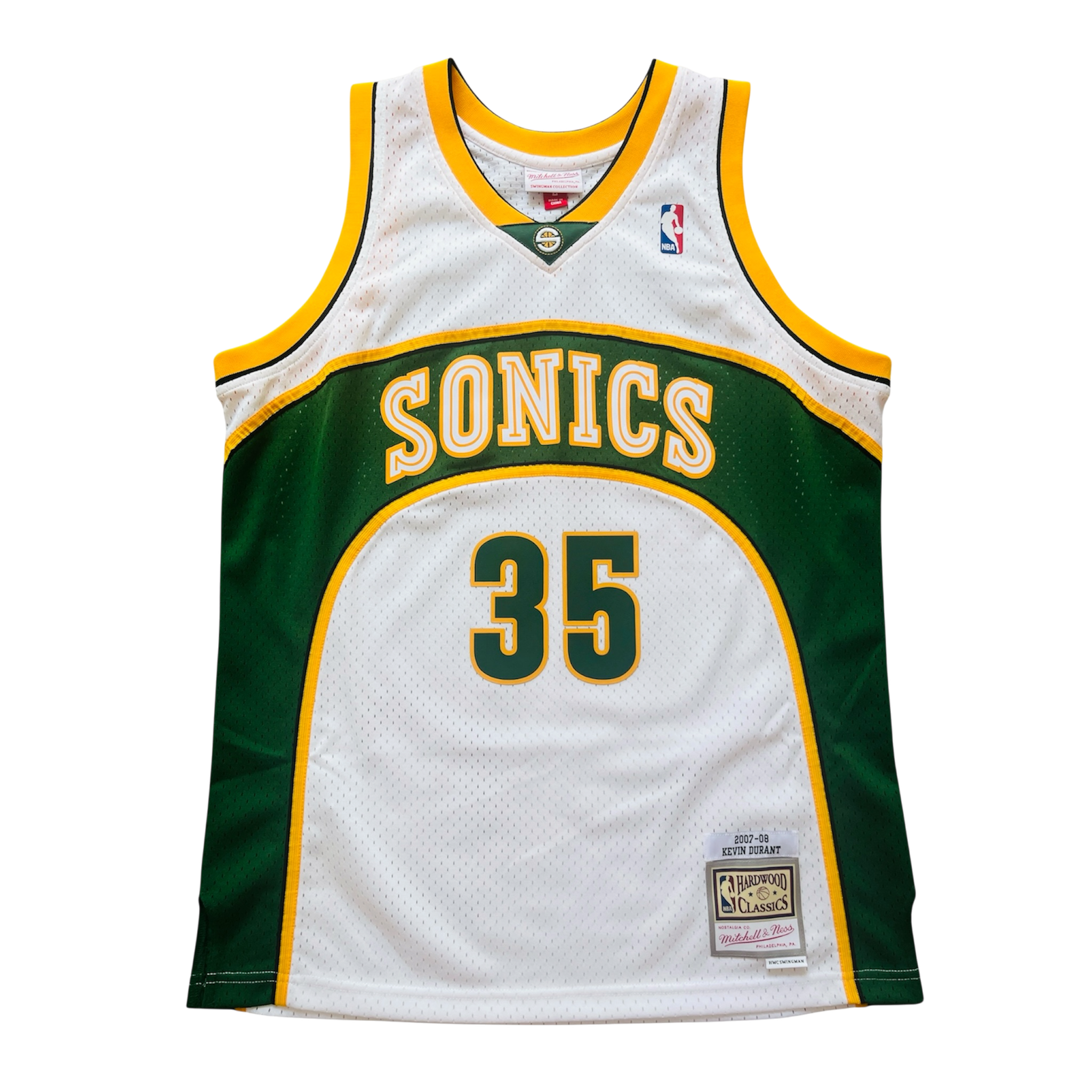 Seattle Supersonics 2007/2008 Home Durant (L) HWC