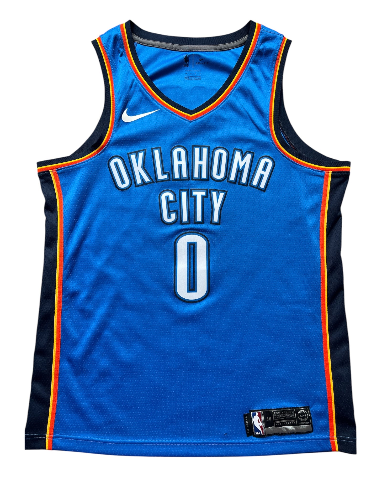Oklahoma City Thunder 2017/2019 Away Westbrook (L)