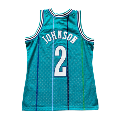 Charlotte Hornets 1992/1993 Away Johnson (M) HWC
