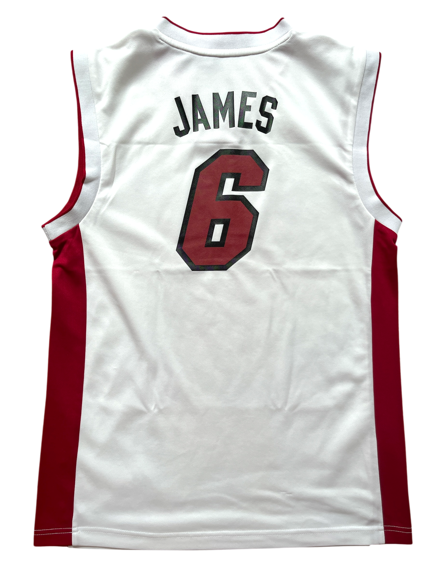 Miami Heat 2010/2012 Home James (S)