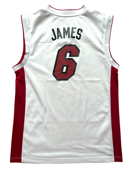 Miami Heat 2010/2012 Home James (S)