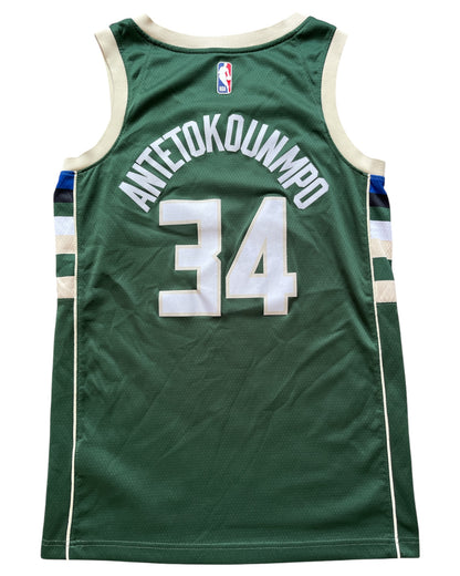 Milwaukee Bucks 2017/2024 Away Giannis (S)