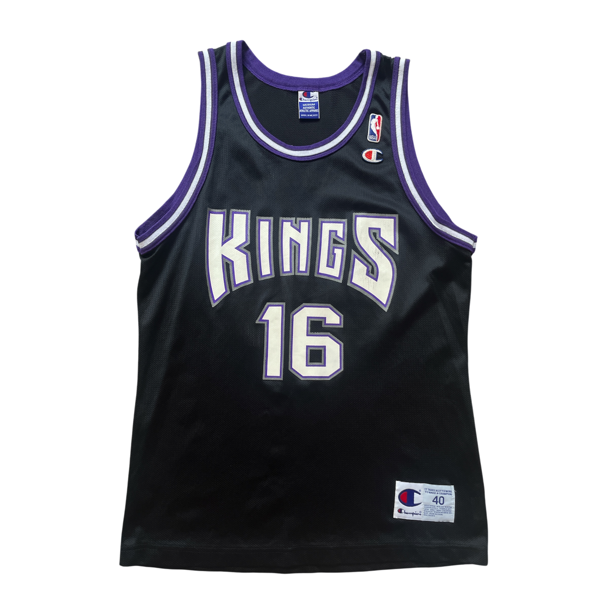 Sacramento Kings 1998/2002 Away Stojakovic (M)