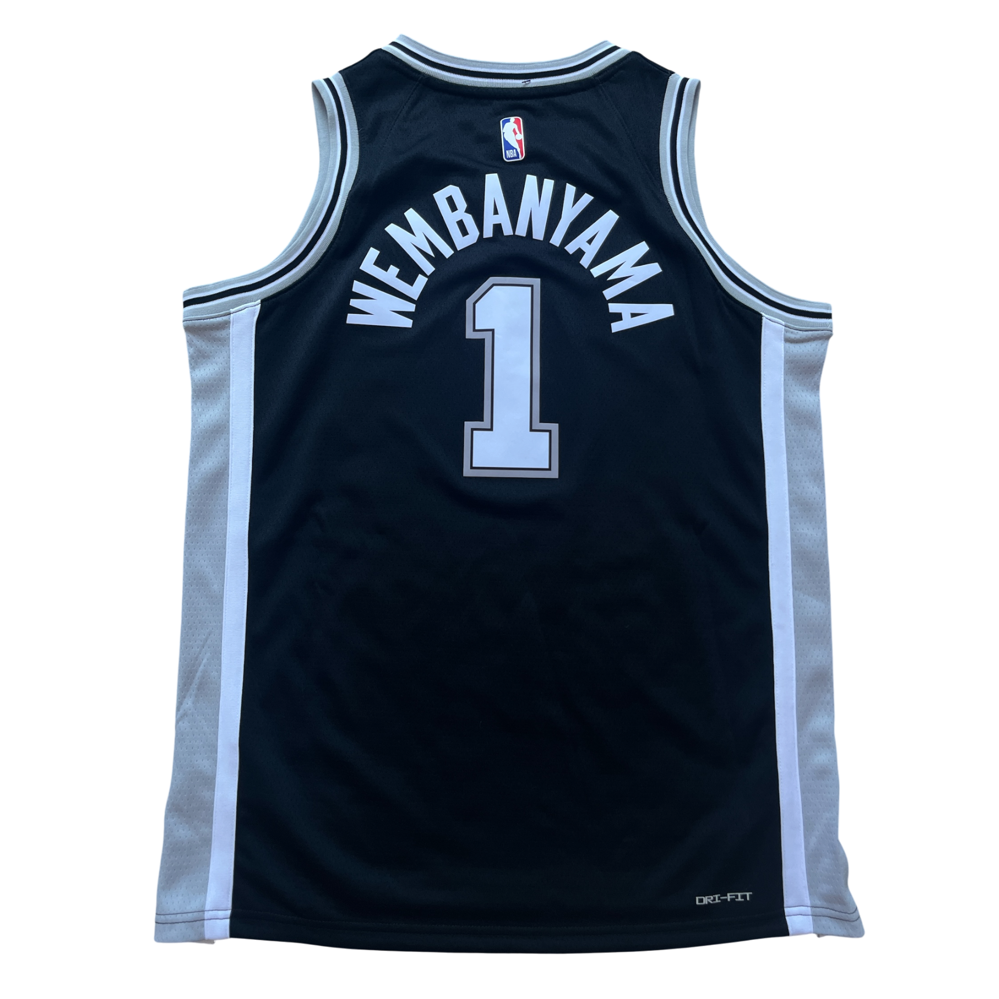 San Antonio Spurs 2023/2026 Away Wembanyama (Enfant L)