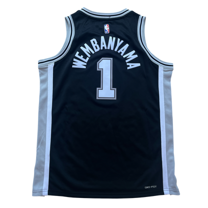 San Antonio Spurs 2023/2026 Away Wembanyama (Enfant L)