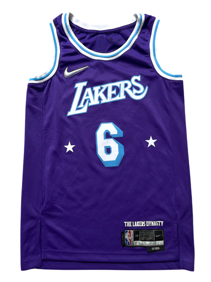 Los Angeles Lakers 2021/2022 City Edition James (XS)
