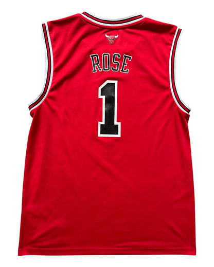 Chicago Bulls 2010/2014 Away Rose (L)