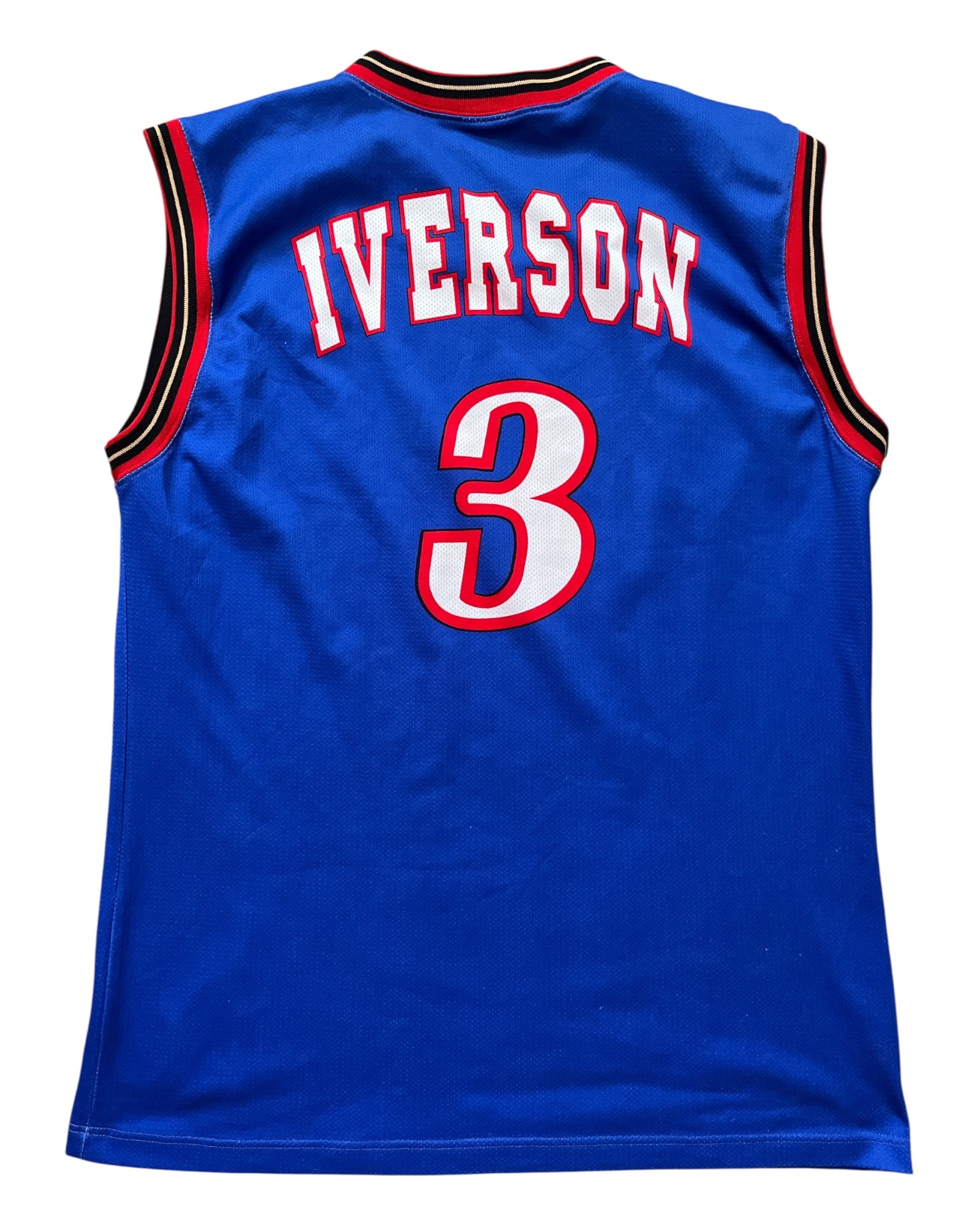 Philadelphia Sixers 2000/2006 Alternate Iverson (L)