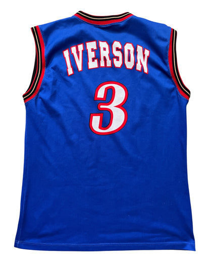 Philadelphia Sixers 2000/2006 Alternate Iverson (L)
