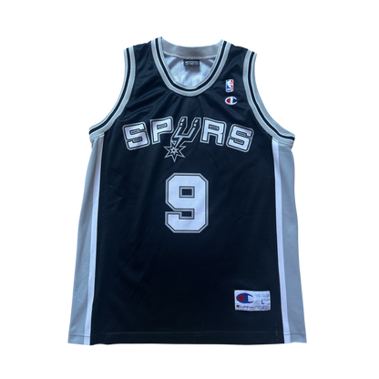 San Antonio Spurs 2001/2010 Away Parker (L)
