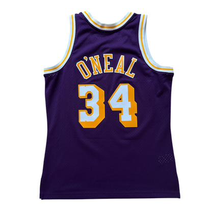 Los Angeles Lakers 1996/1997 Away O'Neal (M) HWC
