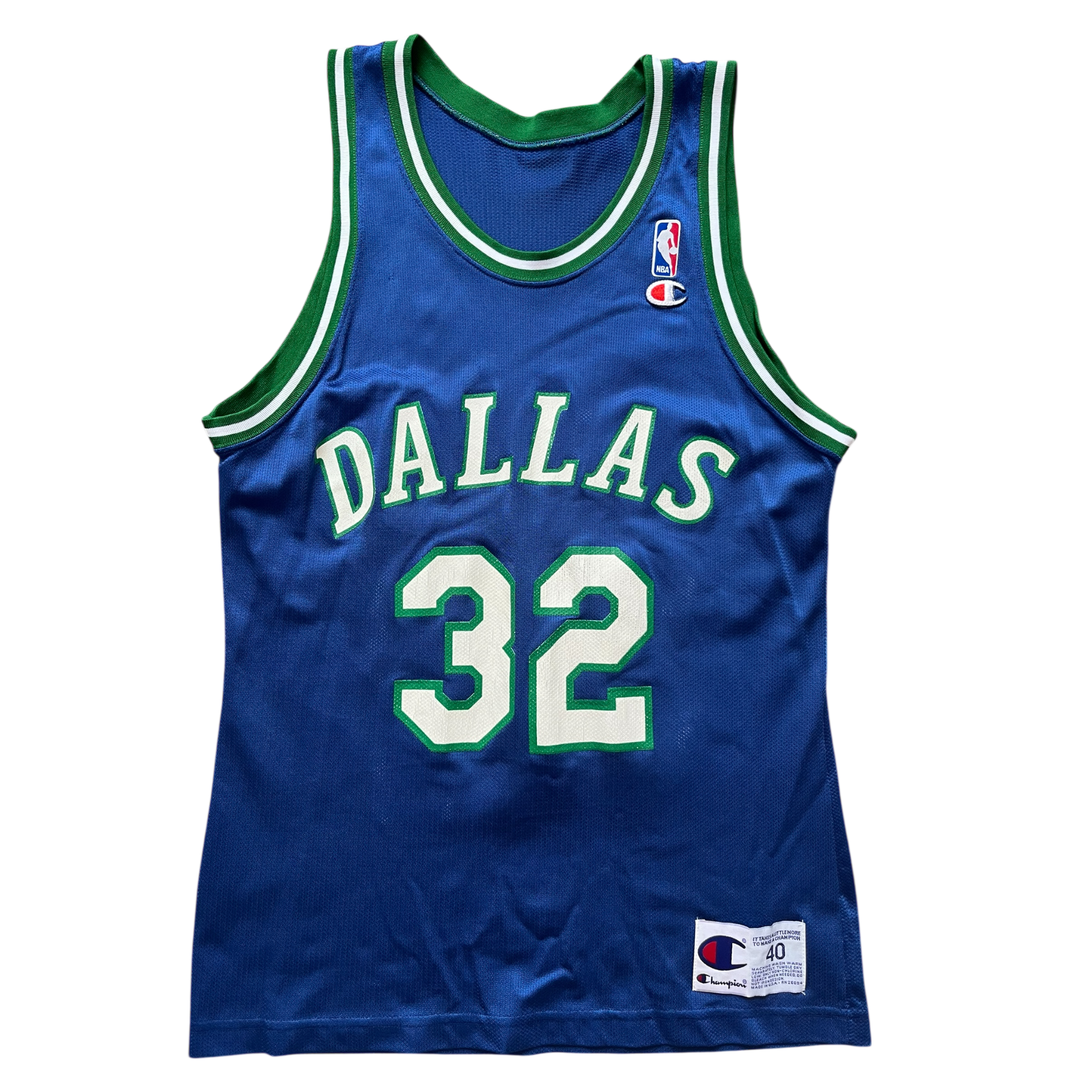 Dallas Mavericks 1993/1997 Away Mashburn (S)