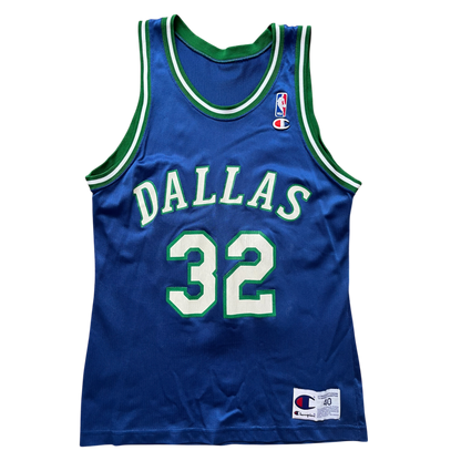 Dallas Mavericks 1993/1997 Away Mashburn (S)