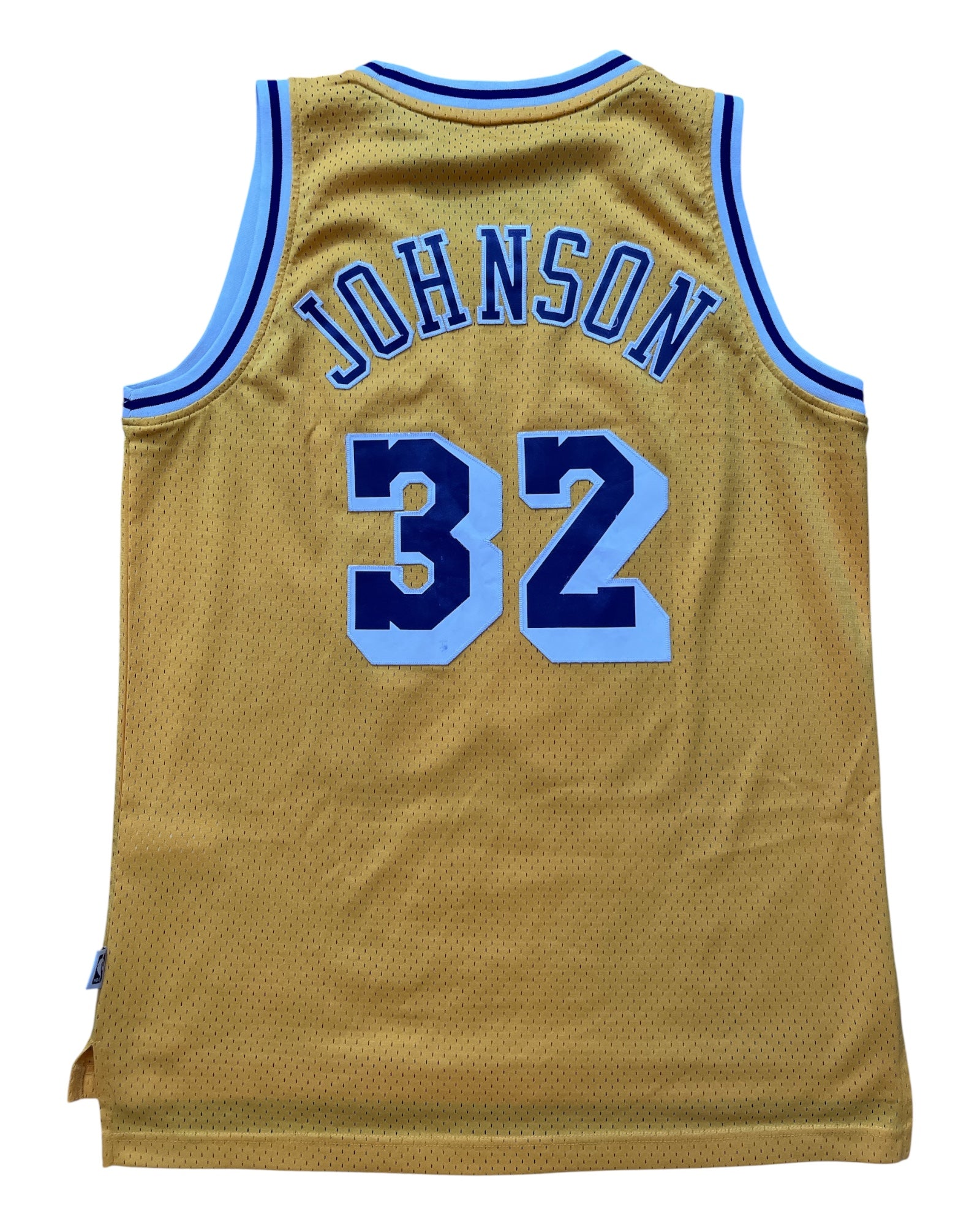 Los Angeles Lakers 1986/1991 Home Johnson (M) HWC