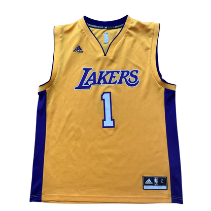 Los Angeles Lakers 2015/2017 Home Russell (L)