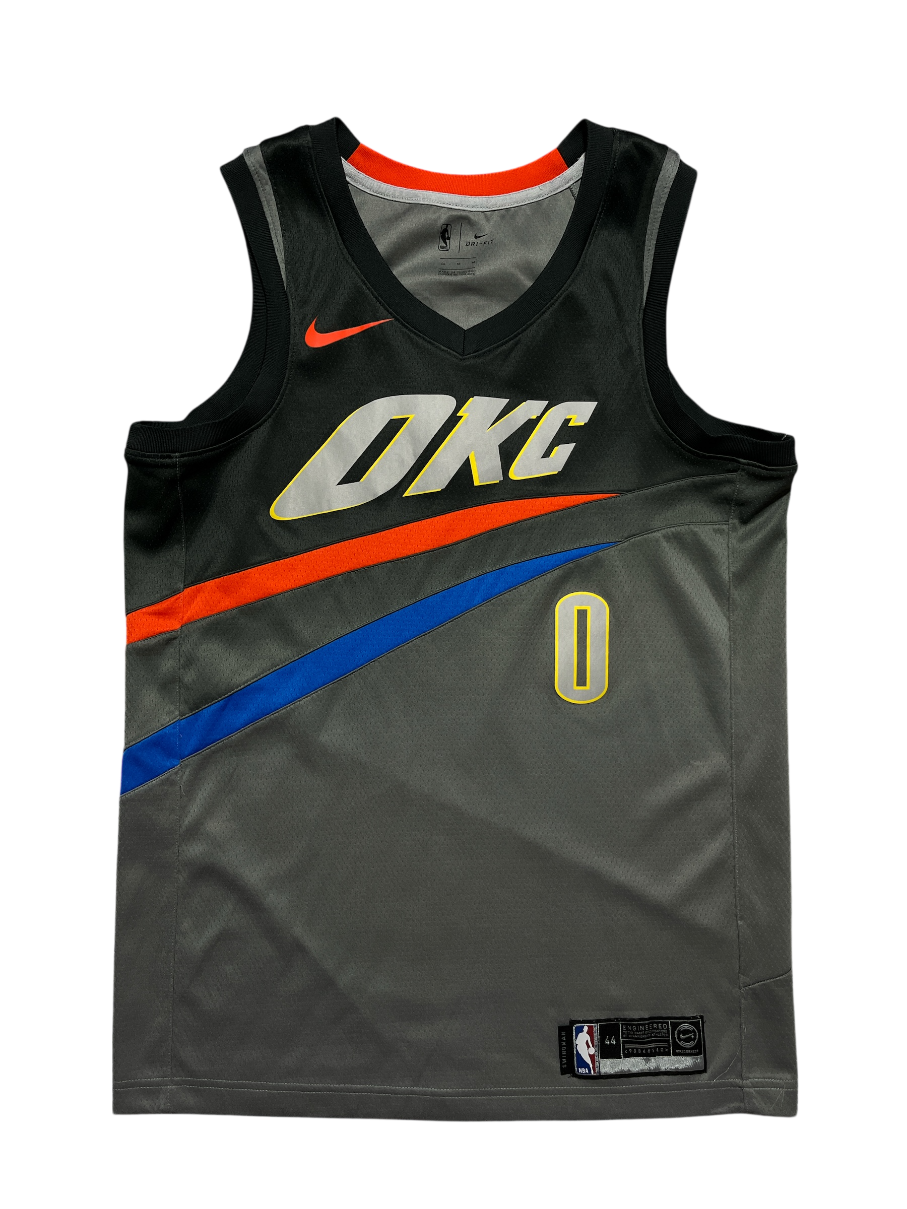 Oklahoma City Thunder 2017/2018 City Edition Westbrook (M)