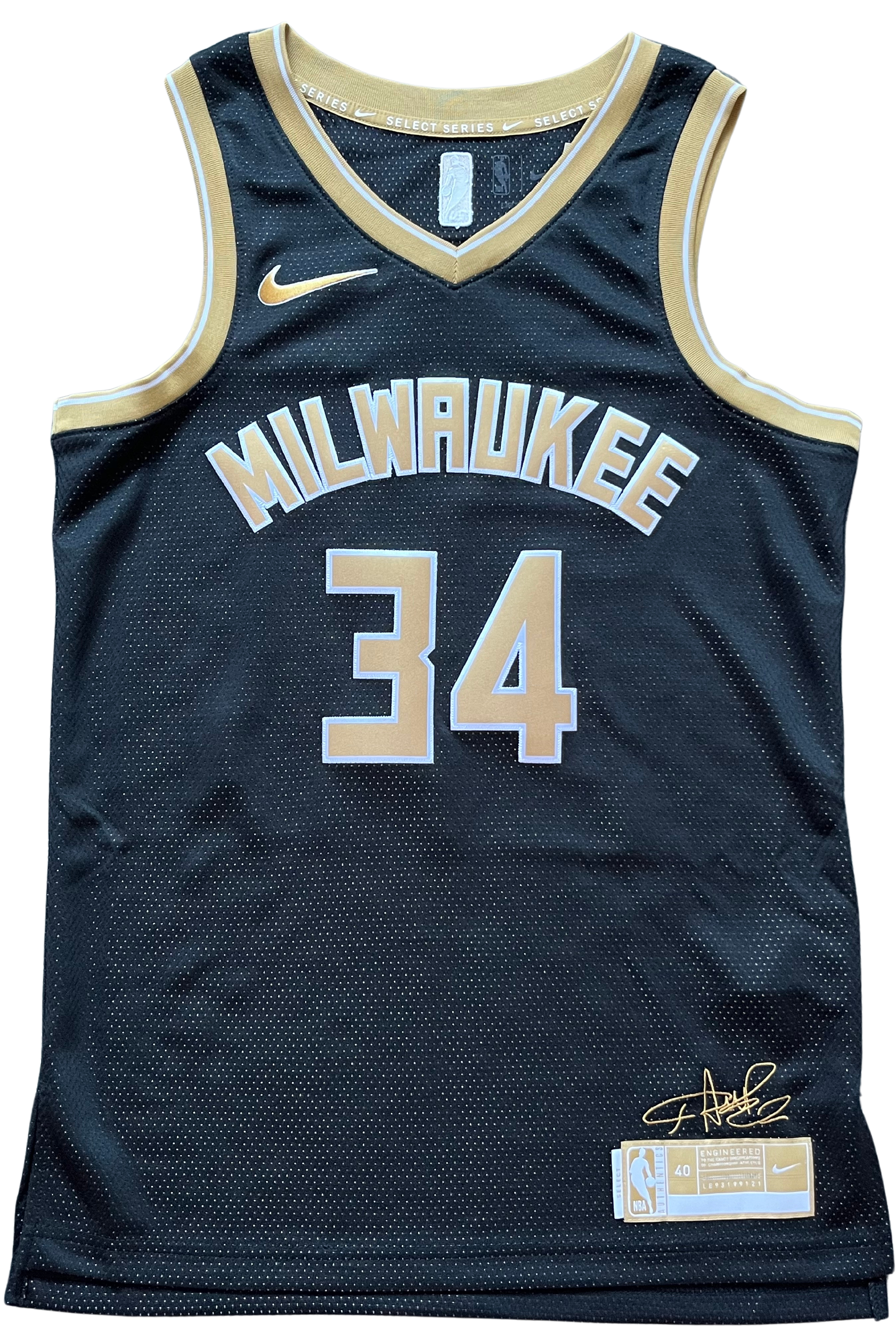 Milwaukee Bucks 2024 Select Series Giannis (S)