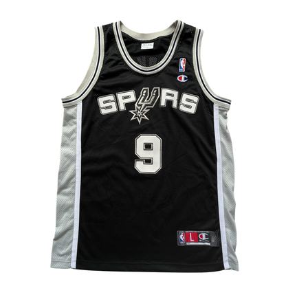 San Antonio Spurs 2001/2010 Away Parker (L)