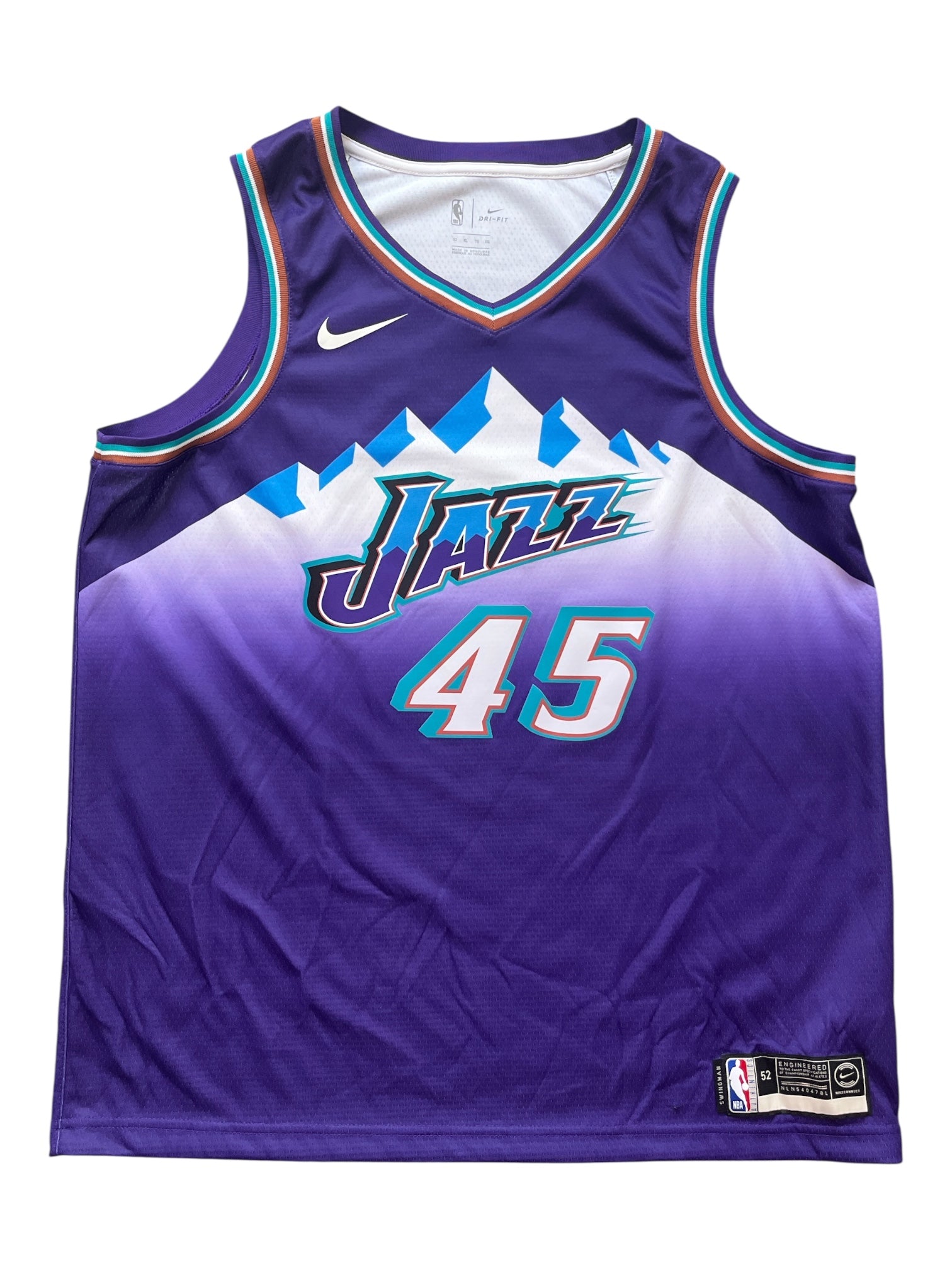 Utah Jazz 2023/2024 City Edition Mitchell (XL)
