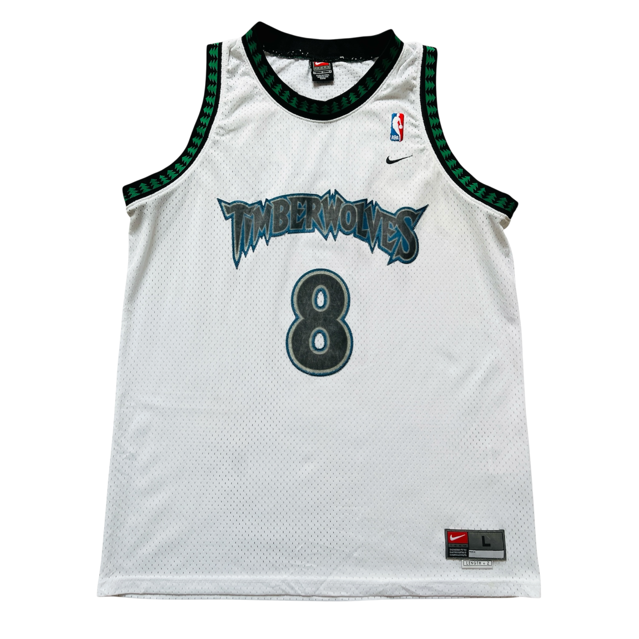 Minnesota Timberwolves 2003/2005 Home Sprewell (L)