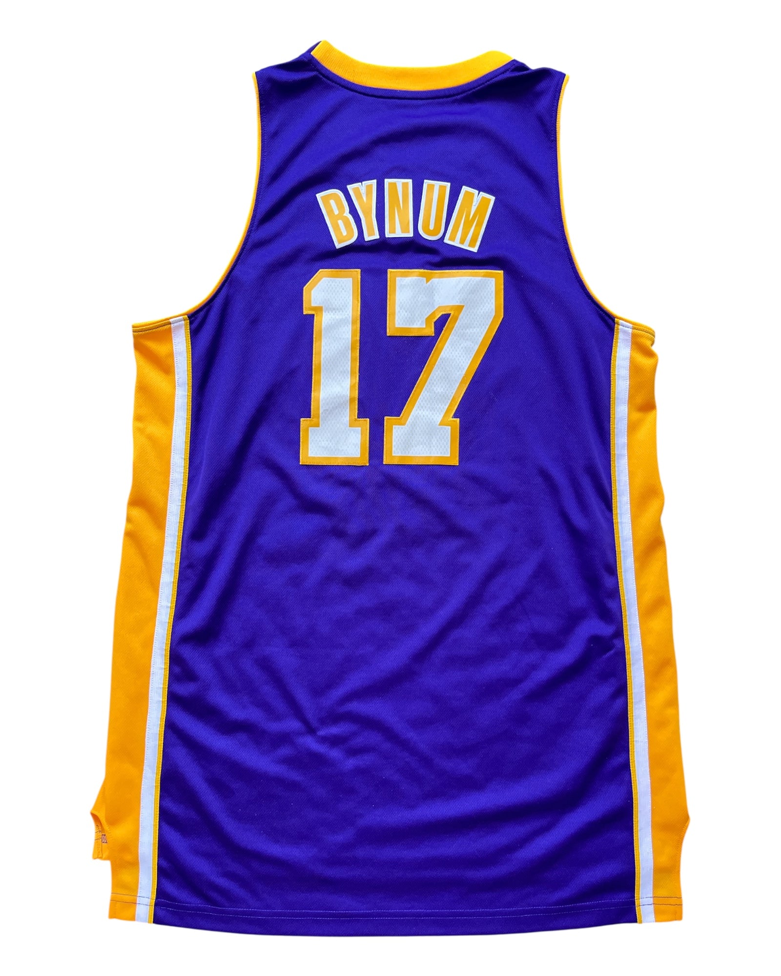 Los Angeles Lakers 2010/2012 Away Bynum (M)
