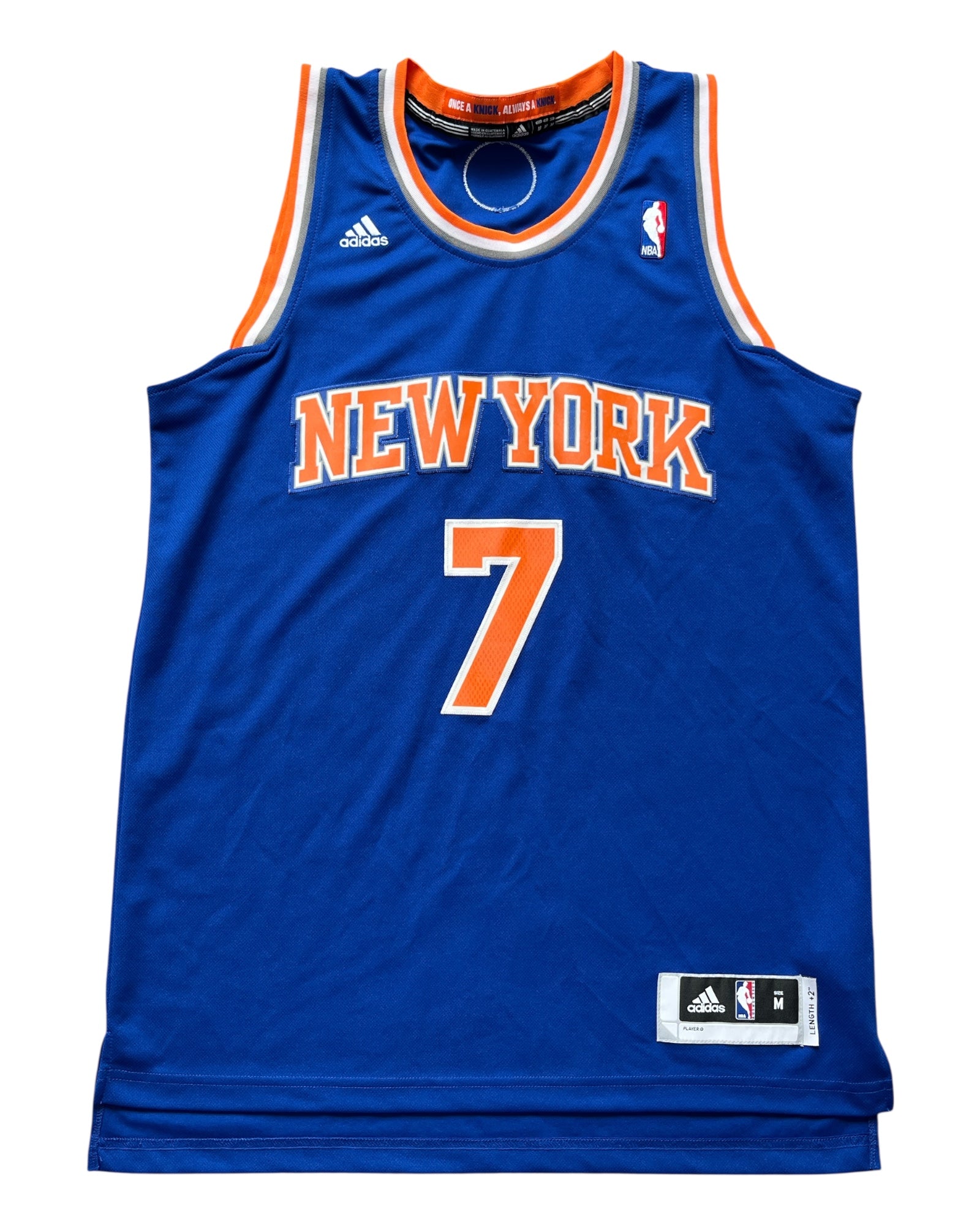 New York Knicks 2010/2014 Away Anthony (M)