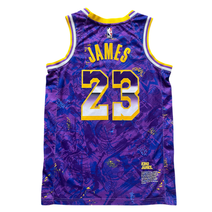 Los Angeles Lakers 2022 Select Series James (M) ROY