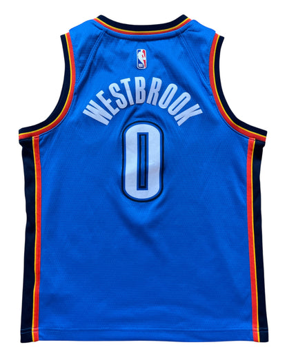 Oklahoma City Thunder 2017/2018 Away Westbrook (Enfant M)