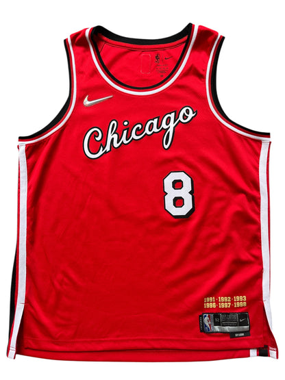Chicago Bulls 2021/2022 City Edition Lavine (XL)