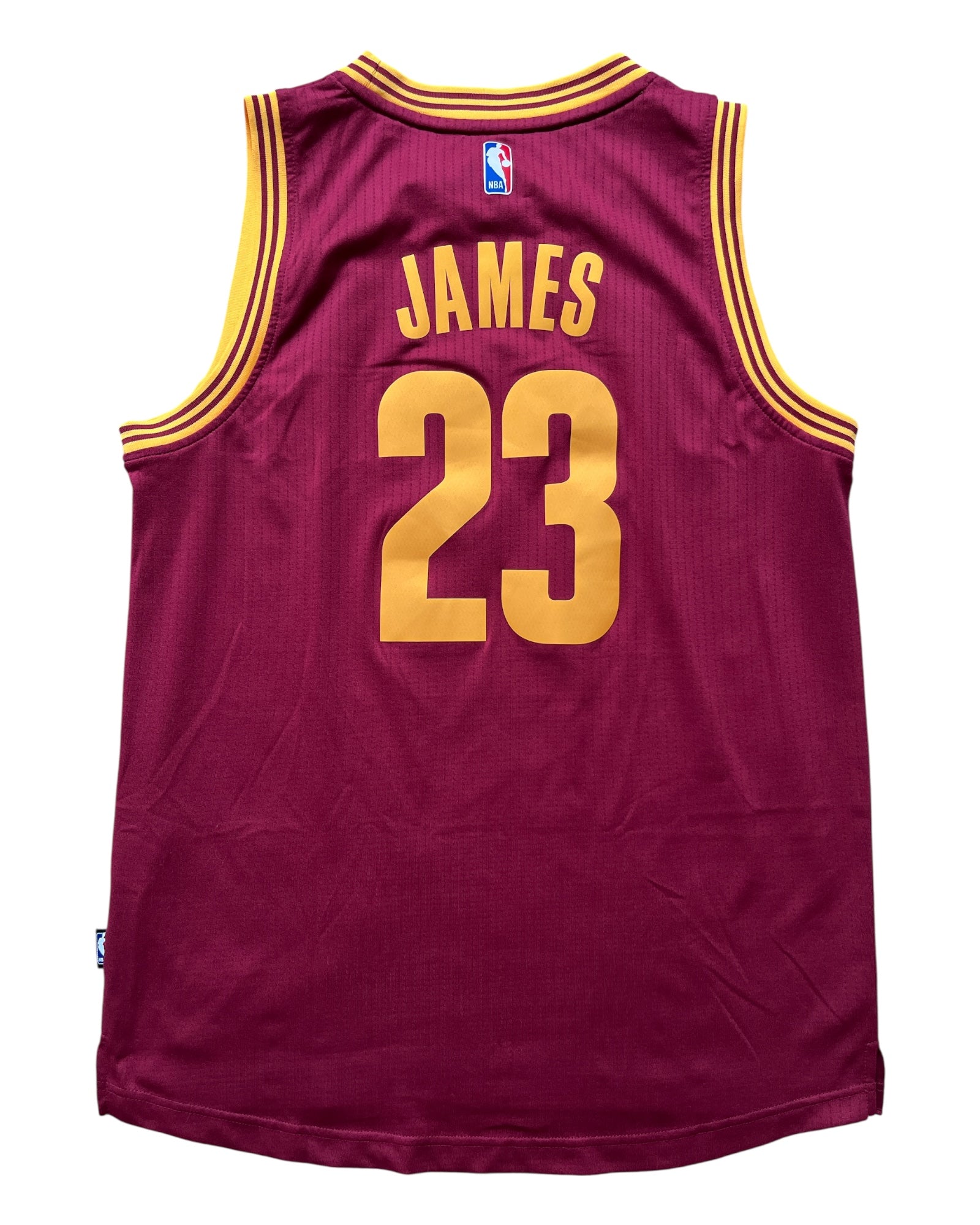 Cleveland Cavaliers 2014/2017 Away James (M)