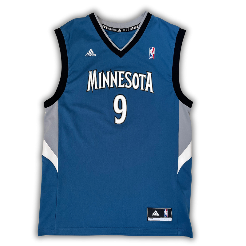 Minnesota Timberwolves 2011/2014 Away Rubio (M)