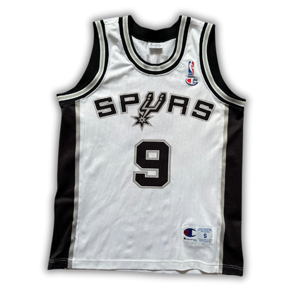 San Antonio Spurs 2002/2010 Home Parker (S)