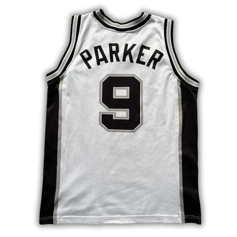 San Antonio Spurs 2002/2010 Home Parker (S)