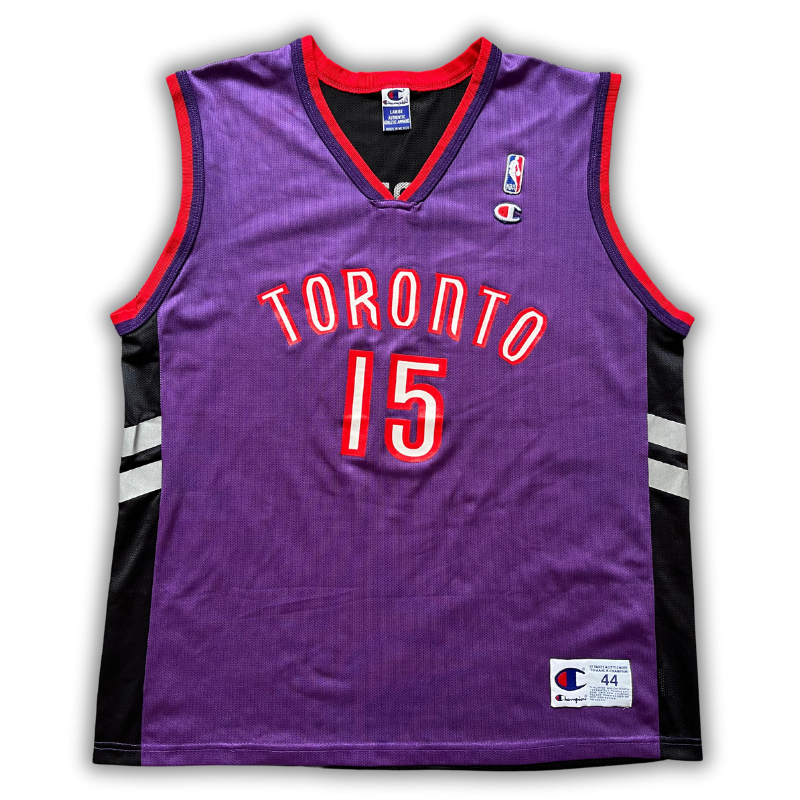 Toronto Raptors 1999/2003 Away Carter (L)