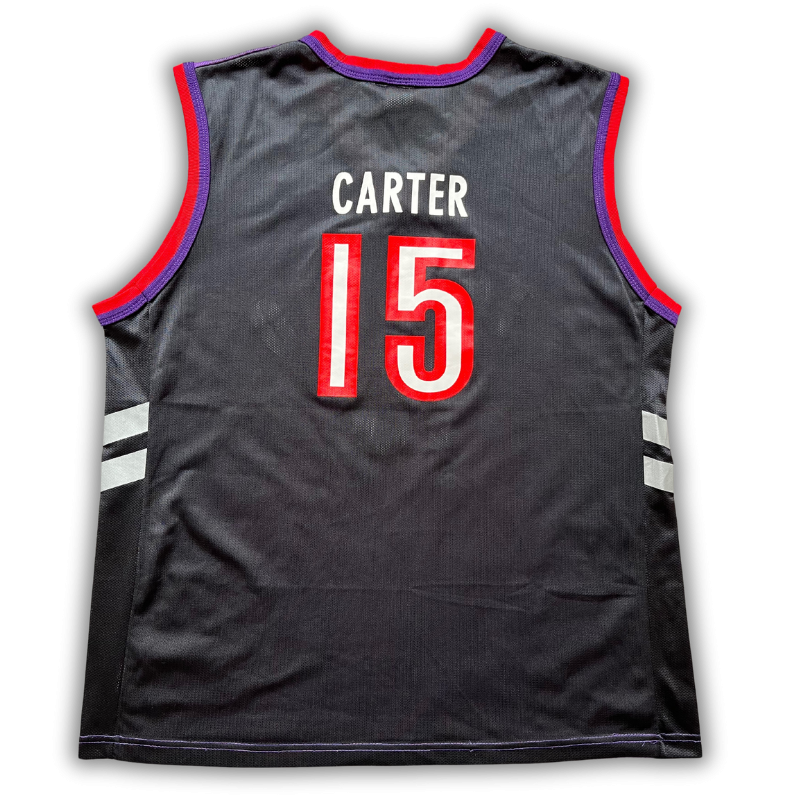 Toronto Raptors 1999/2003 Away Carter (L)