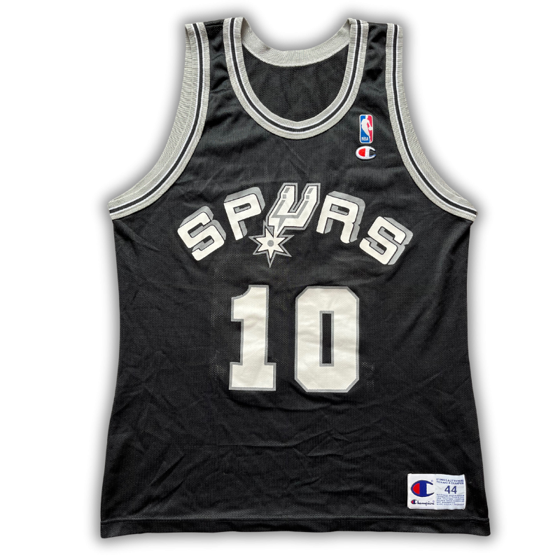 San Antonio Spurs 1993/1995 Away Rodman (L)