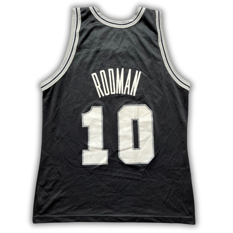 San Antonio Spurs 1993/1995 Away Rodman (L)