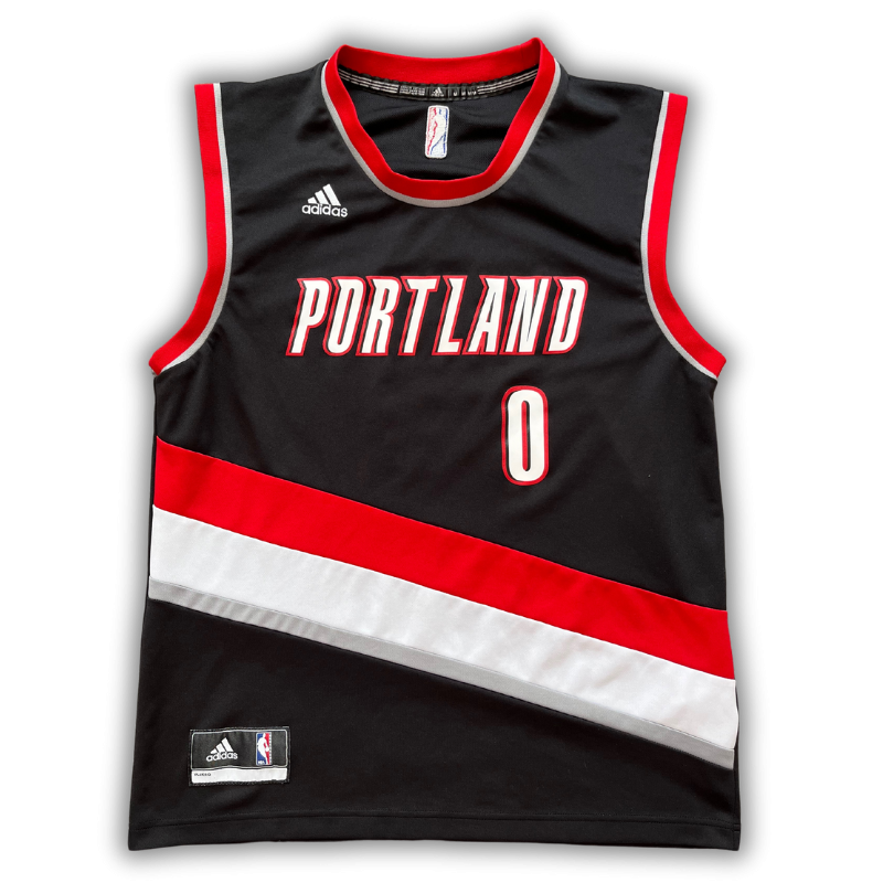 Portland Trailblazers 2014/2017 Away Lillard (M)